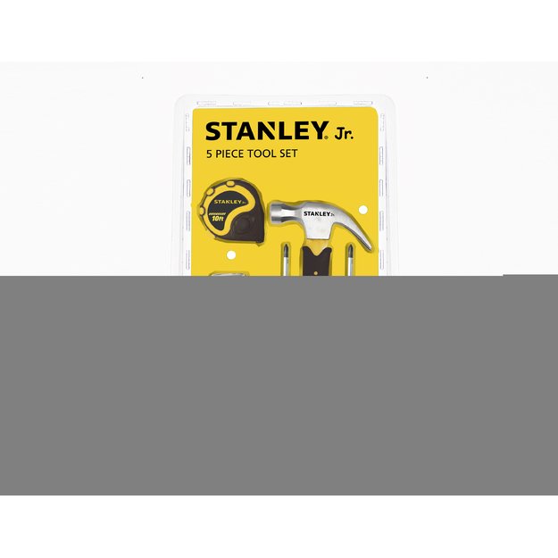 ​Stanley Jr. - Toolset with 5 parts (ST004-05-SY)