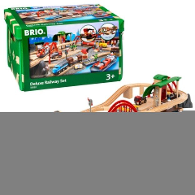 BRIO - Deluxe Railway Set (33052)