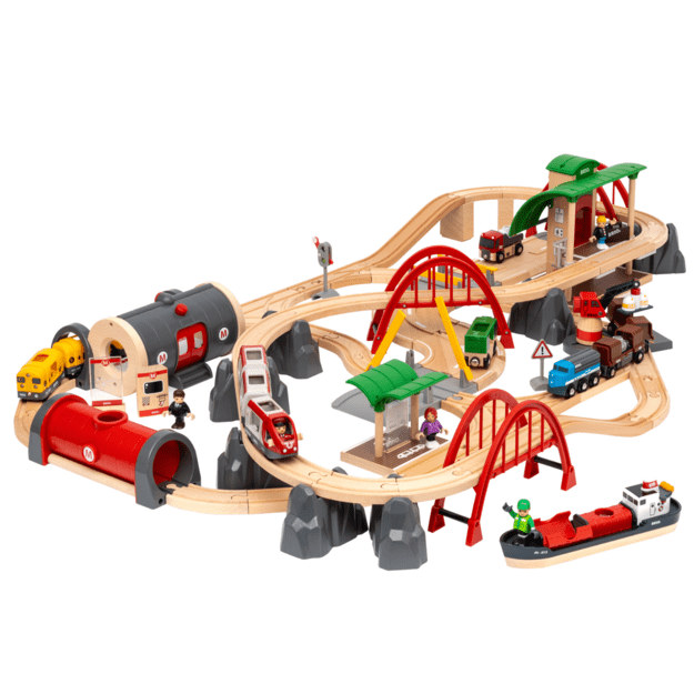 BRIO - Deluxe Railway Set (33052)