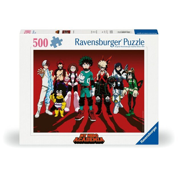 Ravensburger - Puzzle The Superheroes 500p (12000387)