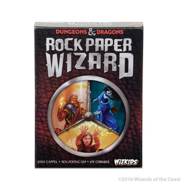 Dungeons & Dragons - Rock Paper Wizard (D&D) (English)