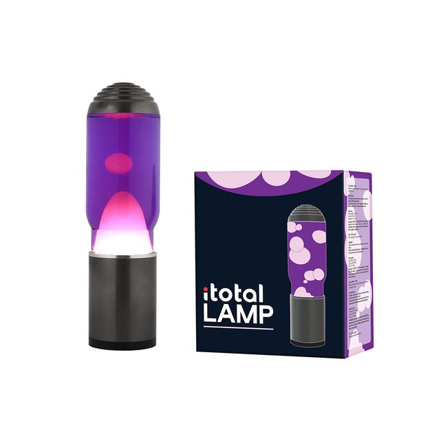 iTotal - Lamp ADA - Dark Grey, Purple, White (1270419)