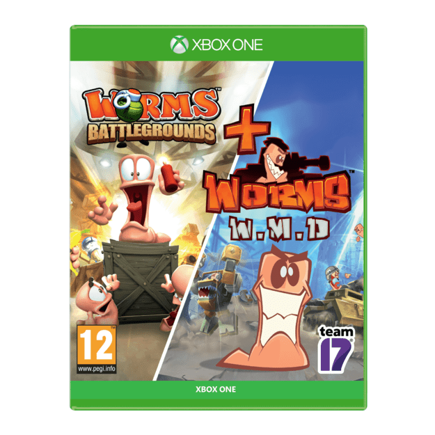 Worms Battlegrounds + Worms WMD Double Pack
      
        - Xbox One