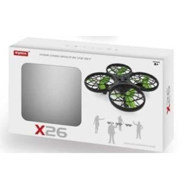 Syma - R/C X26 Orbiter Drone Black (50601)