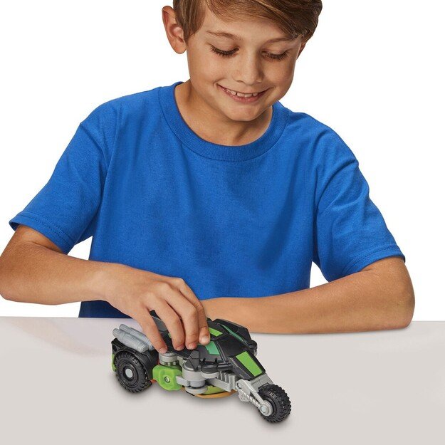 Turtles - Mutant Mayhem Transformer Turtle - Raphael