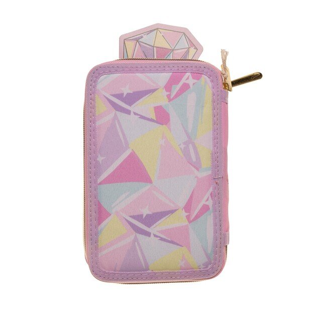 Unicorn Gems - Filled Double Decker Pencil Case (092308516)