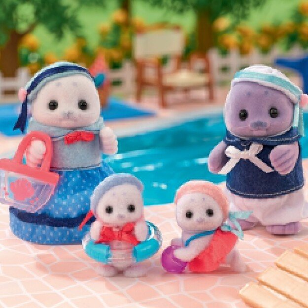 Sylvanian Families - Seal Family (5759)