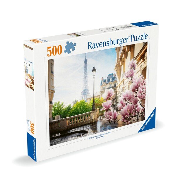 Ravensburger - Puzzle Spring In Paris 500p (12000366)