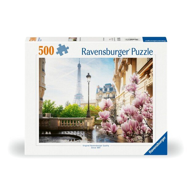 Ravensburger - Puzzle Spring In Paris 500p (12000366)