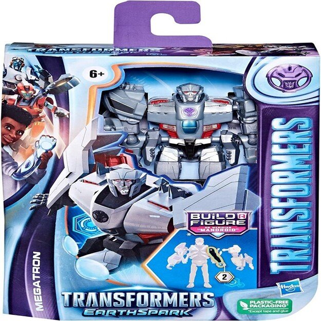 Transformers - Earthspark Deluxe Class - Megatron (F6733)