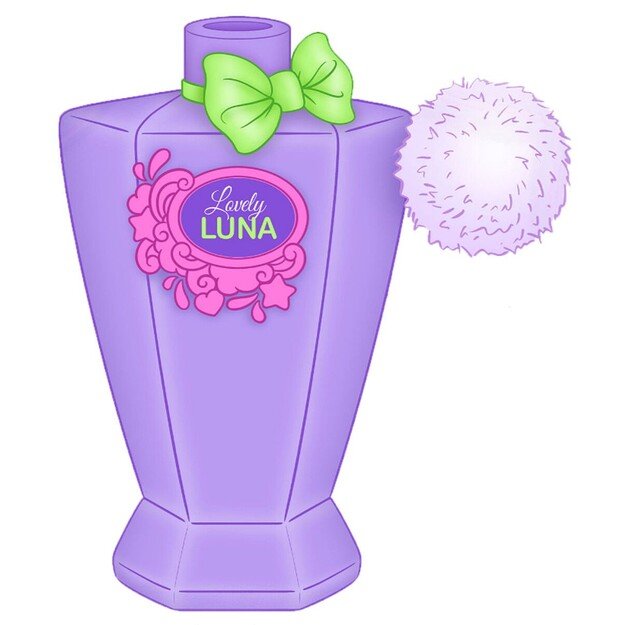 Sky Dancers - Style  Lovely Luna (213-30011)