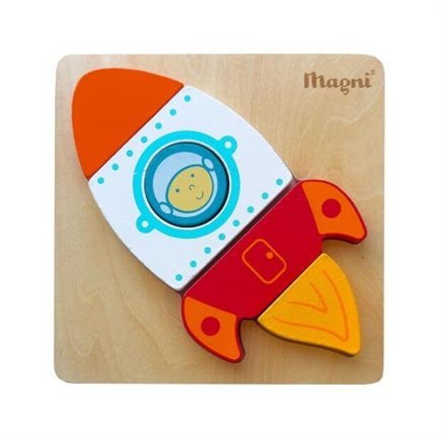 Magni - Firetruck/Rocket puzzle (3937)