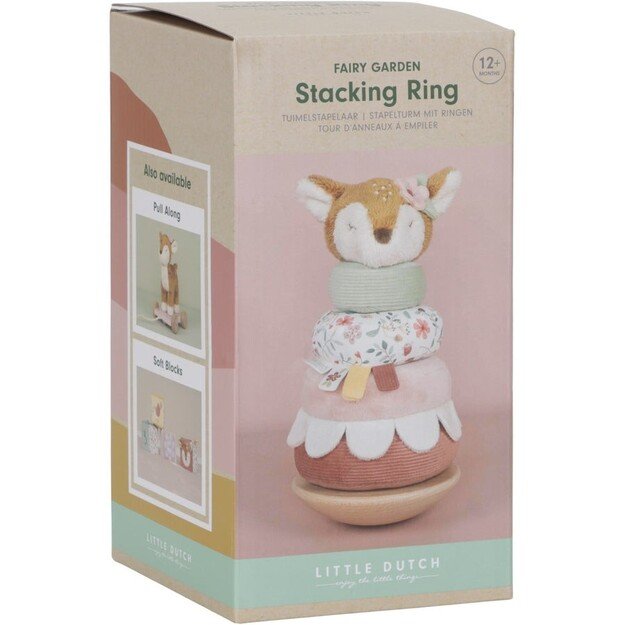 Little Dutch - Rocking Ring Stacker Fairy Garden (LD9022)