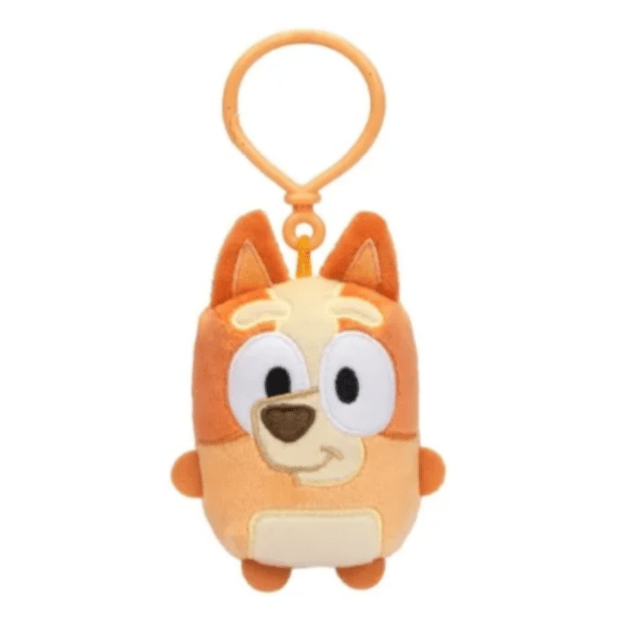 Bluey - Bingo - Mini Plush with bag Clip (90282)