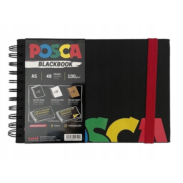 Posca - A5 BlackBook (401855)