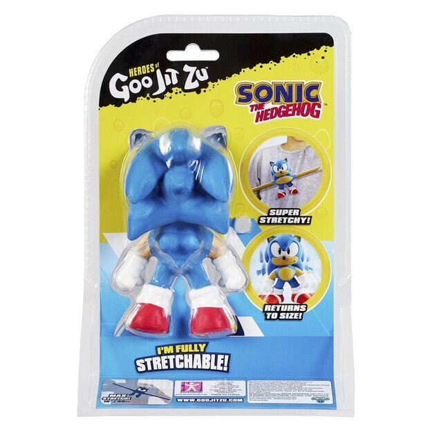 Goo Jit Zu - Sonic Hedgehog Single Pack  (41326)