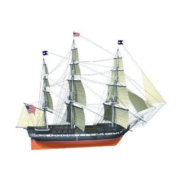 Billing Boats - USS Constitution - Wooden hull (439902)