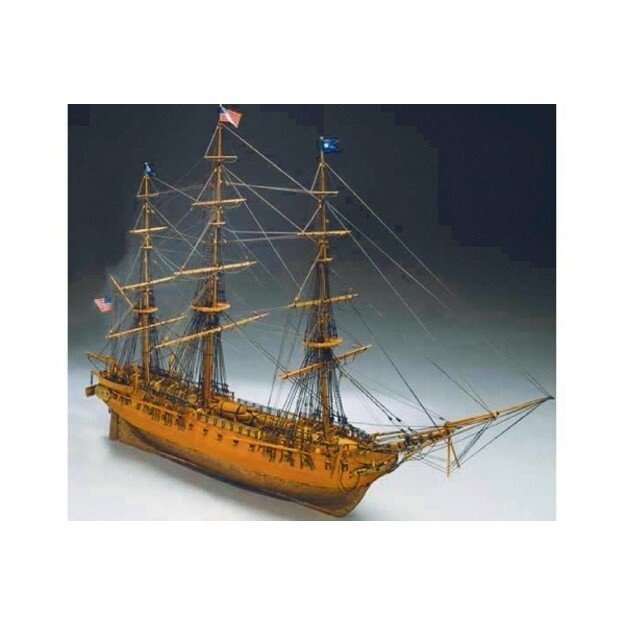 Billing Boats - USS Constitution - Wooden hull (439902)