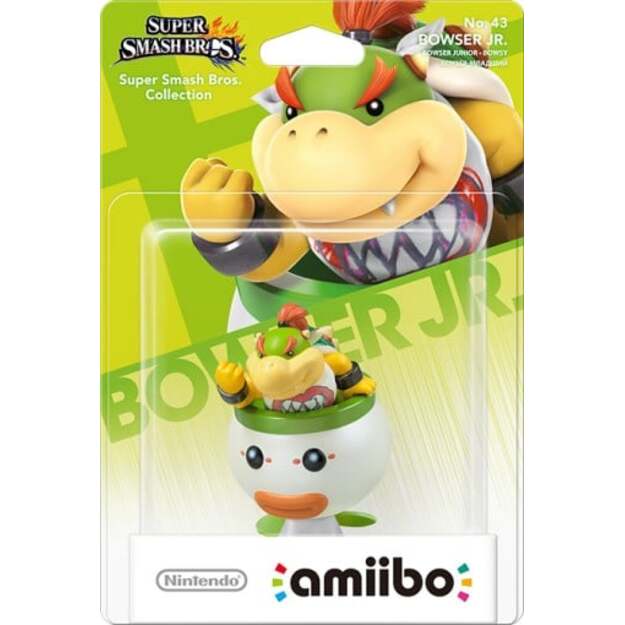 Nintendo Amiibo Figurine Bowser Jr.