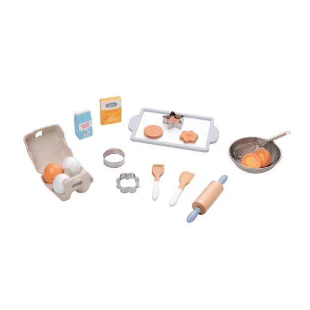 Small Wood - Bakery Set (L40224)