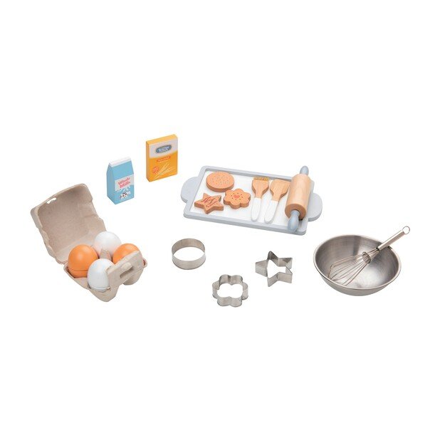 Small Wood - Bakery Set (L40224)