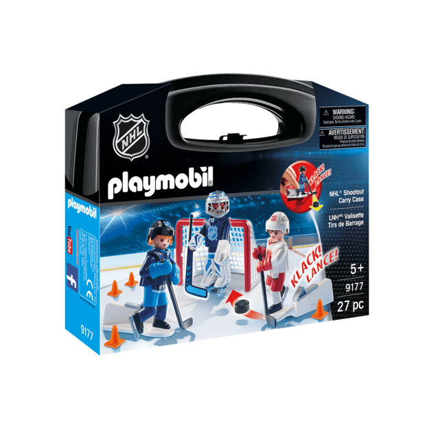 Playmobil - Hockey shoot out Carry Case (9177)