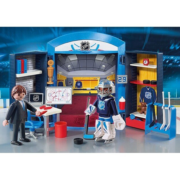 Playmobil - Hockey shoot out Carry Case (9177)