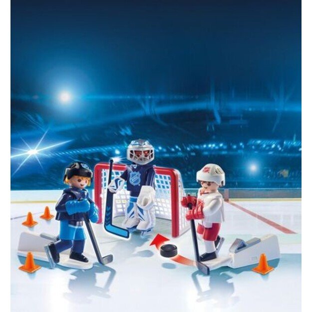 Playmobil - Hockey shoot out Carry Case (9177)