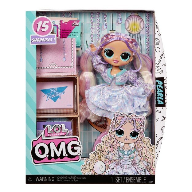 L.O.L. Surprise ! - OMG Core - Pearla (510390)