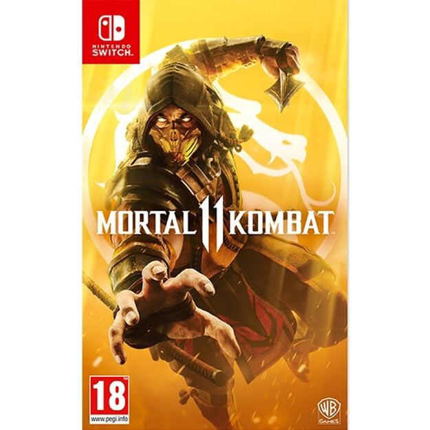 Mortal Kombat 11 (SPA/Multi in Game)
      
        - Nintendo Switch