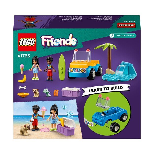 LEGO Friends - Beach Buggy Fun (41725)