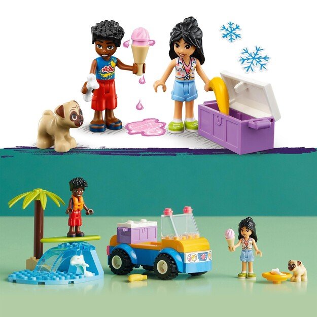 LEGO Friends - Beach Buggy Fun (41725)