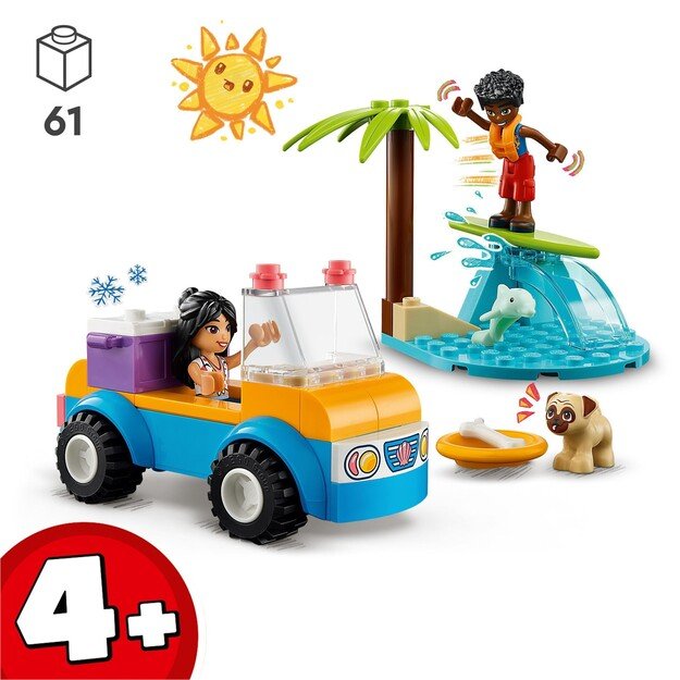 LEGO Friends - Beach Buggy Fun (41725)