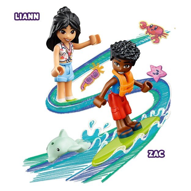 LEGO Friends - Beach Buggy Fun (41725)