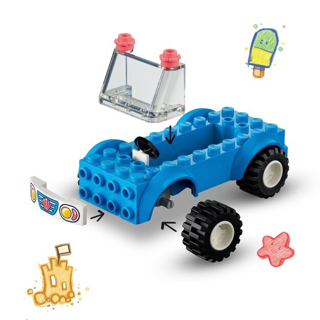 LEGO Friends - Beach Buggy Fun (41725)