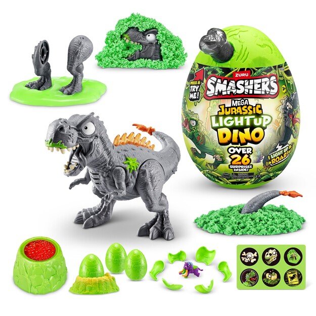 Smashers - Mega Jurassic Light up Dino (74108)