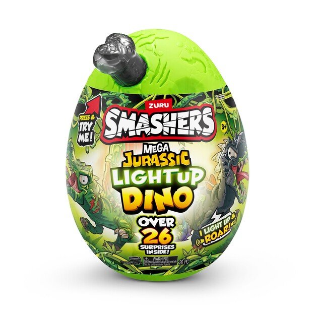 Smashers - Mega Jurassic Light up Dino (74108)