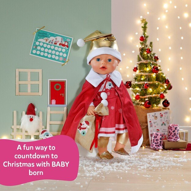 BABY born - Advent Calendar 2024 (836101)