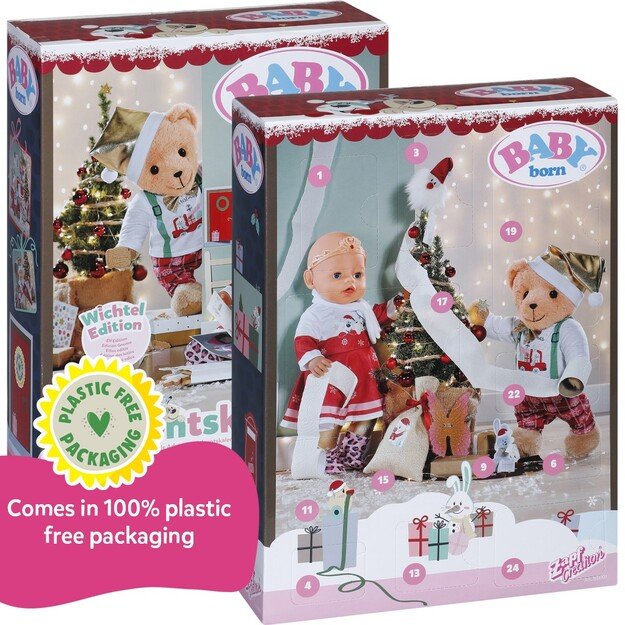 BABY born - Advent Calendar 2024 (836101)