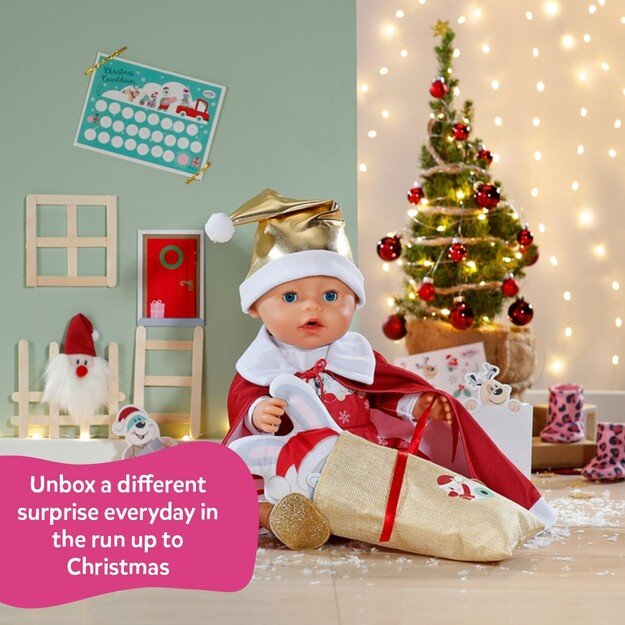 BABY born - Advent Calendar 2024 (836101)