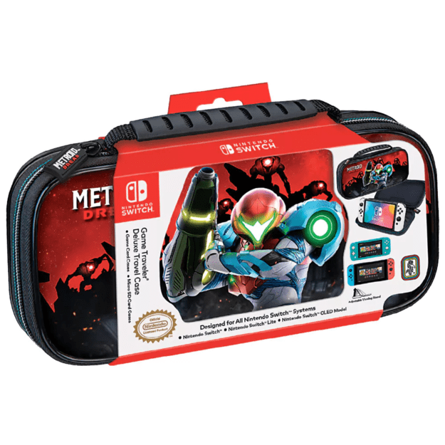 Big Ben Nintendo Switch Official Travel Case “Metroid Dread