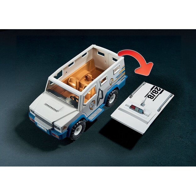 Playmobil - 50YR Police Money Transporter (71597)