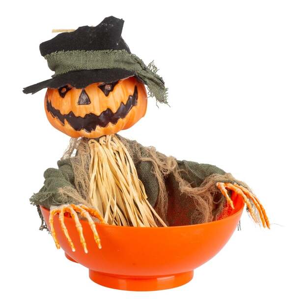 Joker - Halloween - Candy Bowl Pumpkin (97068)