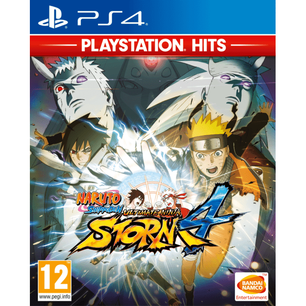 Naruto Shippuden Ultimate Ninja Storm 4 (Playstation Hits)
      
        - PlayStation 4