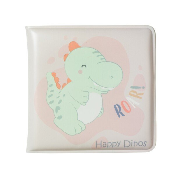 Bathing book - Happy Dinos (SAO33901)