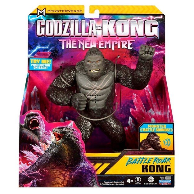 MonsterVerse - Deluxe Battle Roar Kong 17,5 cm (271-35507)