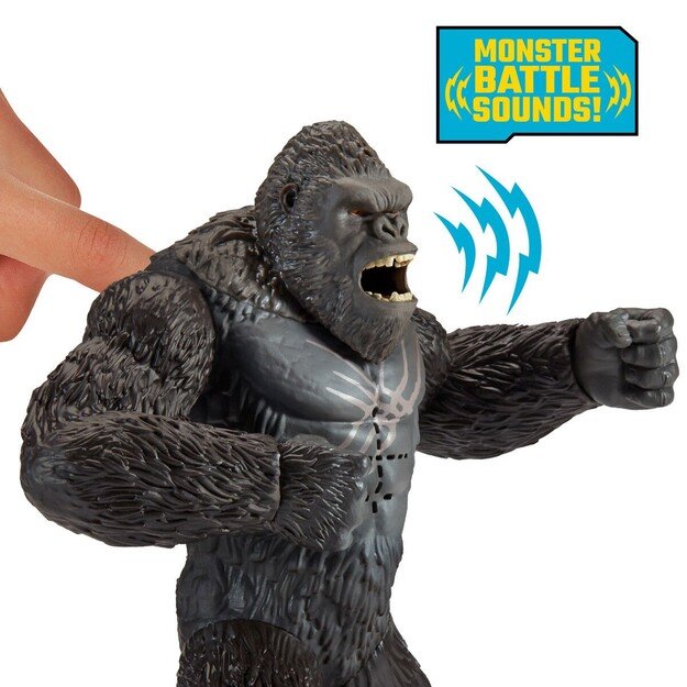 MonsterVerse - Deluxe Battle Roar Kong 17,5 cm (271-35507)