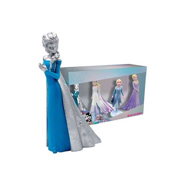 Bullyland - WD 100 years Platinium Frozen gift box - 4 figures (525393)