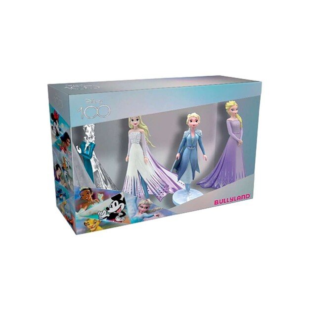 Bullyland - WD 100 years Platinium Frozen gift box - 4 figures (525393)