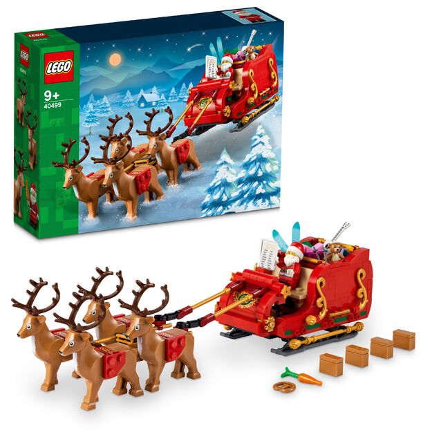 LEGO - LEGO Iconic - Santa's Sleigh (40499)